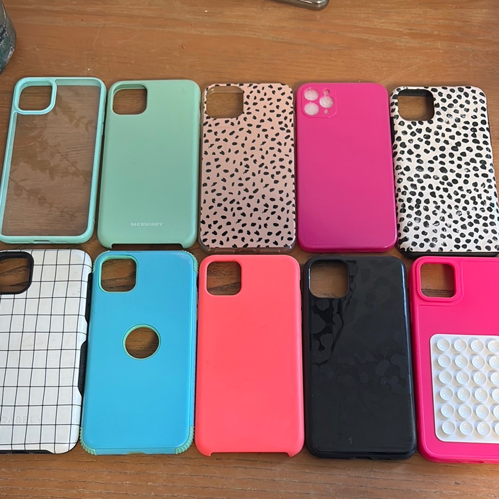 Assorted Phone Cases Set